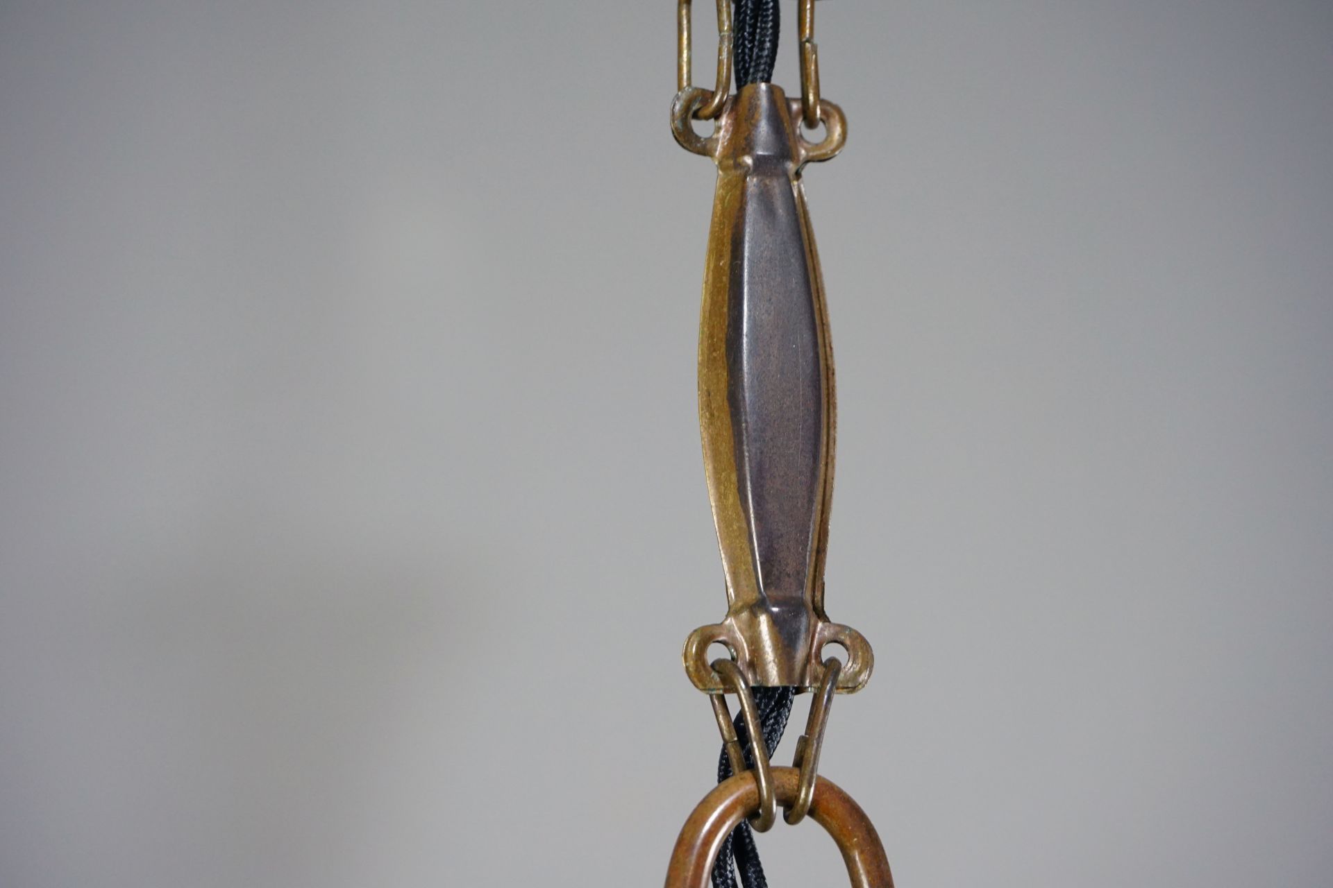 Historic Siemens Luzette Ceilinglamp