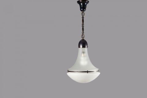 Historic Siemens Luzette Ceilinglamp