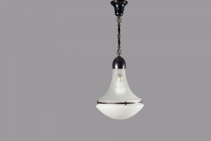 Historic Siemens Luzette Ceilinglamp