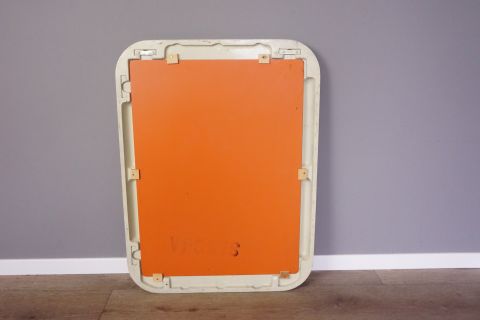 Space Age Mirror