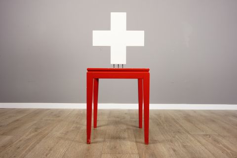 Swiss Cross Chair - Reto Kaufmann