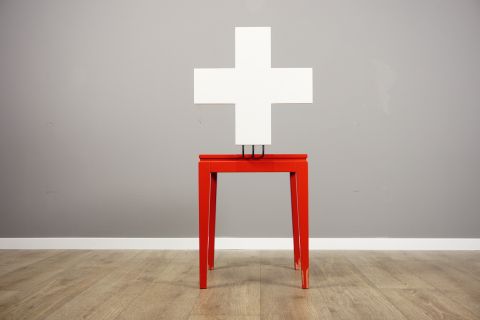 Swiss Cross Chair - Reto Kaufmann