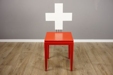 Swiss Cross Chair - Reto Kaufmann