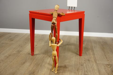 Swiss Cross Chair - Reto Kaufmann