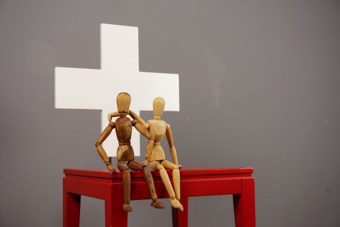 Swiss Cross Chair - Reto Kaufmann