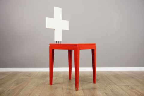 Swiss Cross Chair - Reto Kaufmann