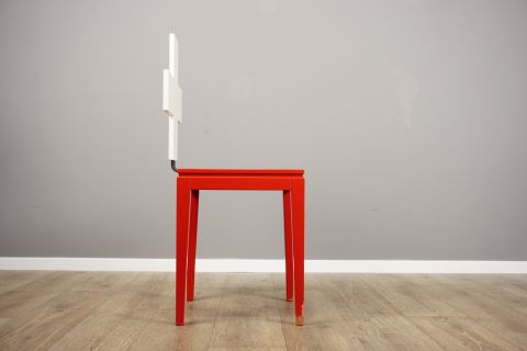 Swiss Cross Chair - Reto Kaufmann