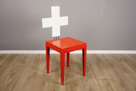 Swiss Cross Chair - Reto Kaufmann