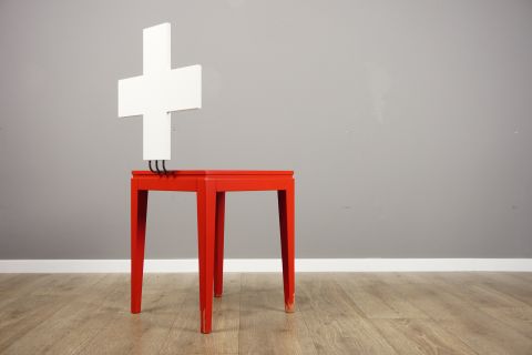 Swiss Cross Chair - Reto Kaufmann