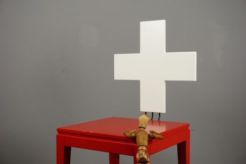 Swiss Cross Chair - Reto Kaufmann