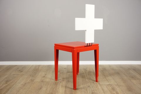 Swiss Cross Chair - Reto Kaufmann