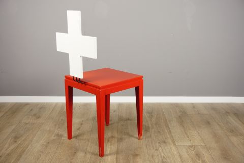 Swiss Cross Chair - Reto Kaufmann