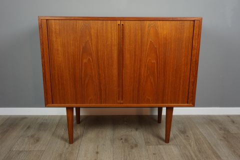Teak Kai Kristiansen Record Cabinet