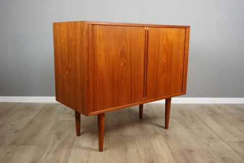 Teak Kai Kristiansen Record Cabinet