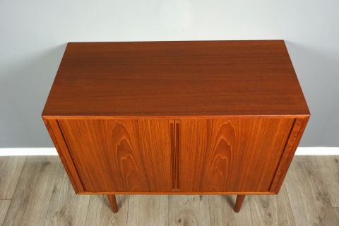 Teak Kai Kristiansen Record Cabinet