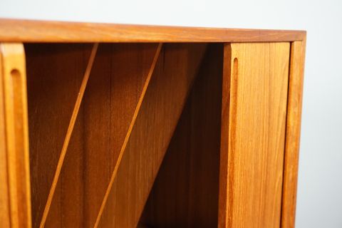 Teak Kai Kristiansen Record Cabinet