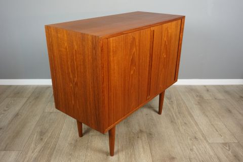Teak Kai Kristiansen Record Cabinet