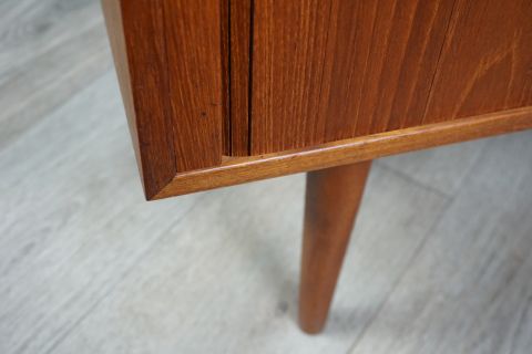 Teak Kai Kristiansen Record Cabinet