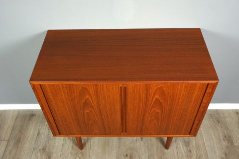 Teak Kai Kristiansen Record Cabinet