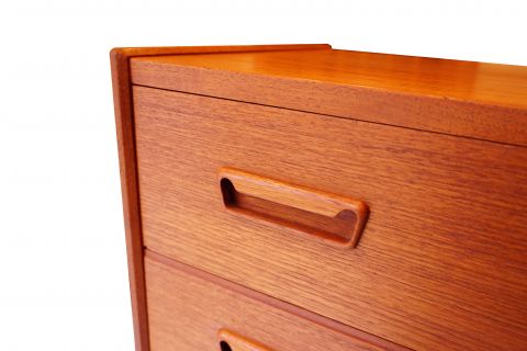 Teak Chest of Drawers - Tibergaard