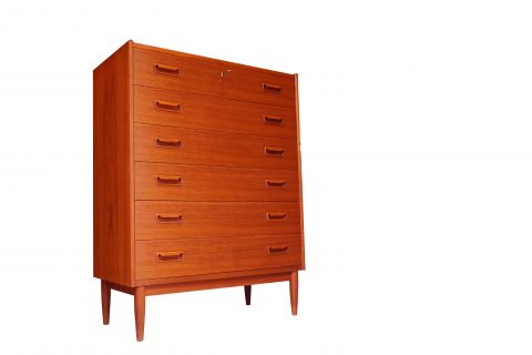 Teak Chest of Drawers - Tibergaard