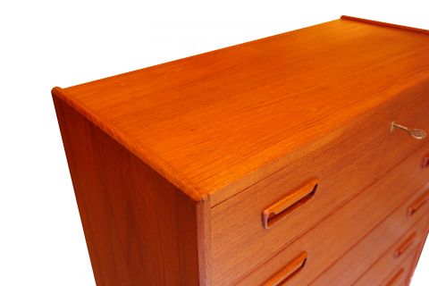 Teak Chest of Drawers - Tibergaard