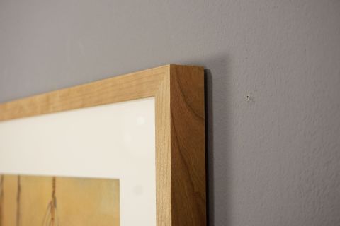 Tom Beyer Watercolor painting 1930s