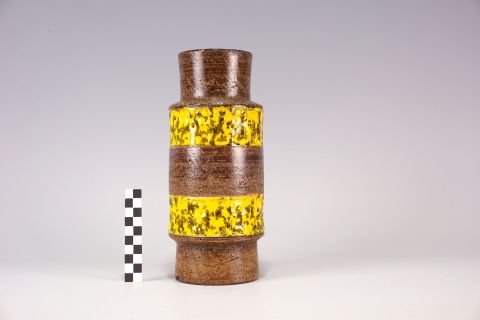 Trifolglio Ceramic Vase from Aldo Londi for Bitossi