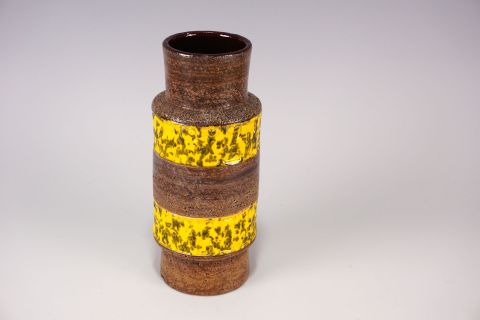 Trifolglio Ceramic Vase from Aldo Londi for Bitossi