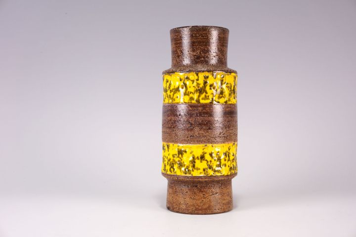 Trifolglio Ceramic Vase from Aldo Londi for Bitossi