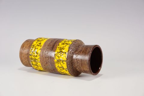 Trifolglio Keramikvase von Aldo Londi für Bitossi