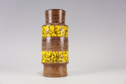 Trifolglio Keramikvase von Aldo Londi für Bitossi