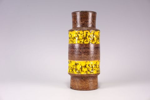 Trifolglio Ceramic Vase from Aldo Londi for Bitossi