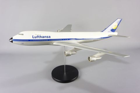 Vintage 1970 Display Boeing Airplane
