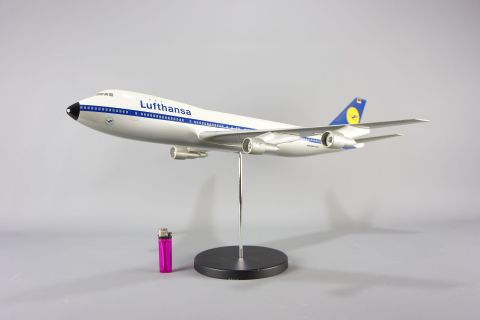 Vintage 1970 Display Boeing Flugmodell