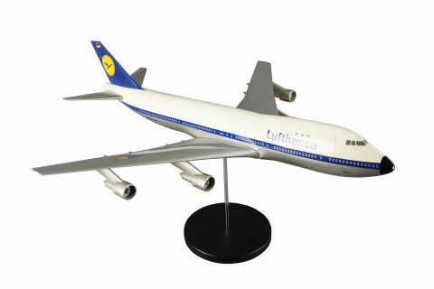 Vintage 1970 Display Boeing Airplane
