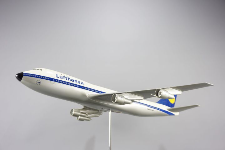 Vintage 1970 Display Boeing Flugmodell