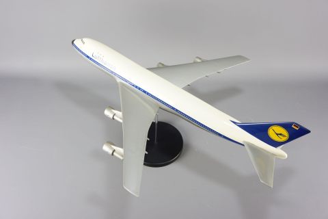Vintage 1970 Display Boeing Airplane