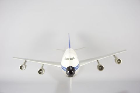Vintage 1970 Display Boeing Flugmodell