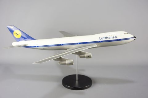 Vintage 1970 Display Boeing Airplane