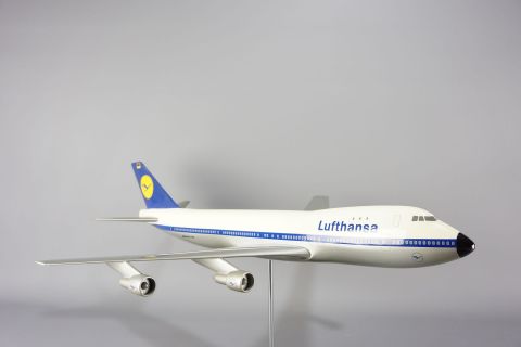Vintage 1970 Display Boeing Airplane