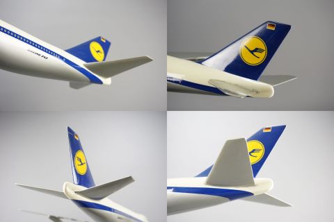 Vintage 1970 Display Boeing Airplane