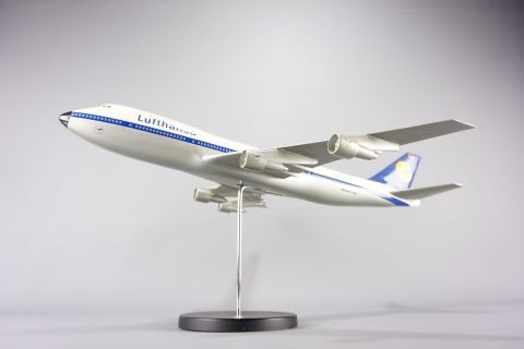 Vintage 1970 Display Boeing Airplane