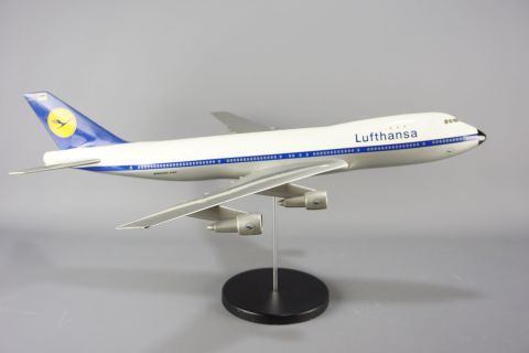 Vintage 1970 Display Boeing Flugmodell
