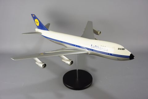 Vintage 1970 Display Boeing Airplane