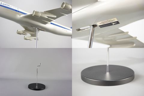 Vintage 1970 Display Boeing Airplane