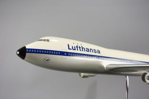 Vintage 1970 Display Boeing Airplane