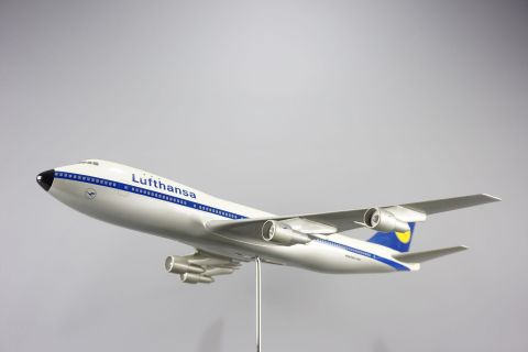 Vintage 1970 Display Boeing Airplane