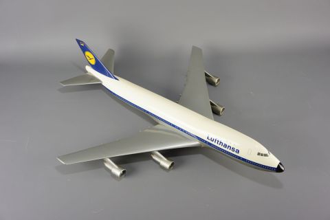 Vintage 1970 Display Boeing Airplane