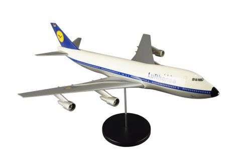 Vintage 1970 Display Boeing Flugmodell